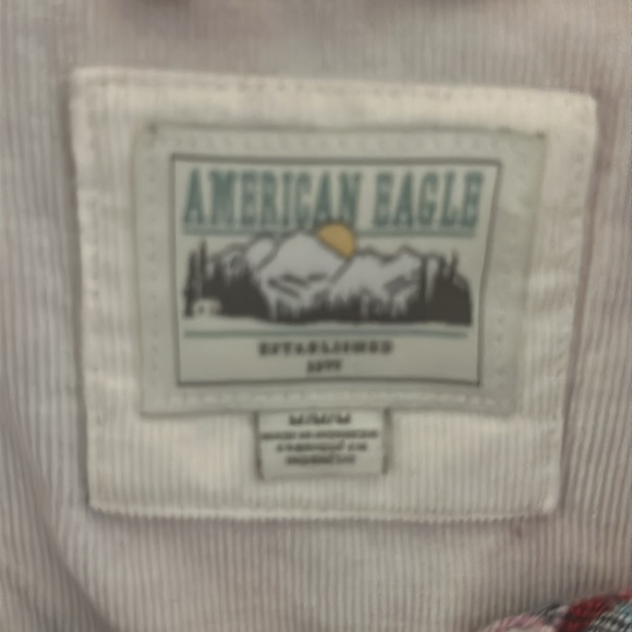 Women's American Eagle flannel size medium excellent use condition - Picture 5 of 5
